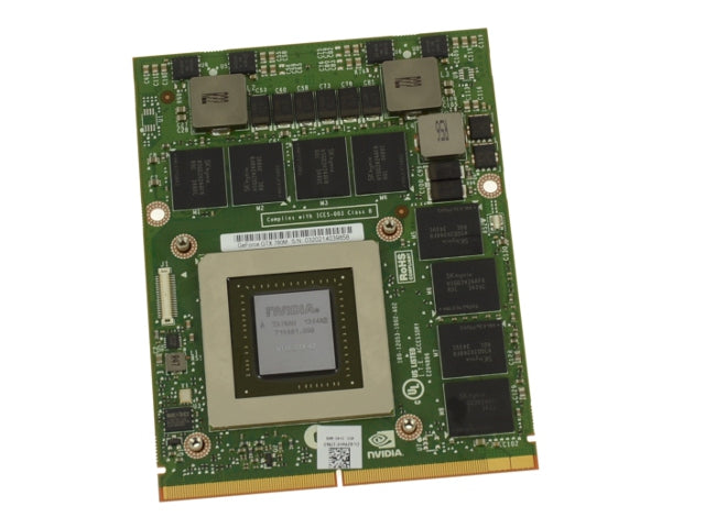 For Dell OEM Alienware 17 R1 / 18 R1 Nvidia GTX 780M 4GB Video Graphics Card - FJHX2-FKA