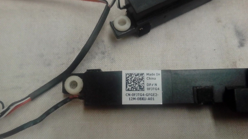 For Dell OEM Latitude E4310 Replacement Speakers - FJTG4-FKA