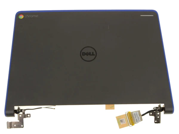 11.6" LCD Back Cover Lid Assembly with Hinges for Dell OEM Chromebook 11 (3120) - No TS - FK2JJ-FKA