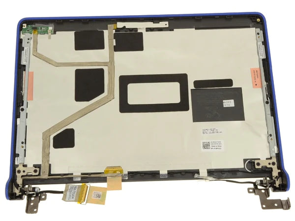 11.6" LCD Back Cover Lid Assembly with Hinges for Dell OEM Chromebook 11 (3120) - No TS - FK2JJ-FKA