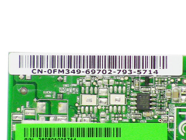 For Dell OEM ATI Radeon HD 2400 256MB GDDR3 Desktop Video Card - FM349-FKA