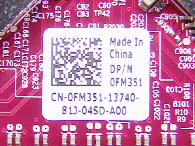 For Dell OEM ATI Radeon HD 2400 XT 256MB GDDR3 Desktop Video Card - FM351-FKA