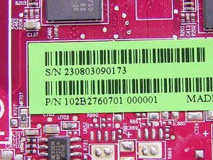 For Dell OEM ATI Radeon HD 2400 XT 256MB GDDR3 Desktop Video Card - FM351-FKA