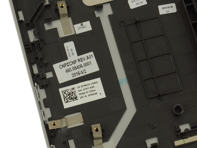 For Dell OEM Inspiron 15 (7569 / 7579) Palmrest Assembly - FMN46-FKA