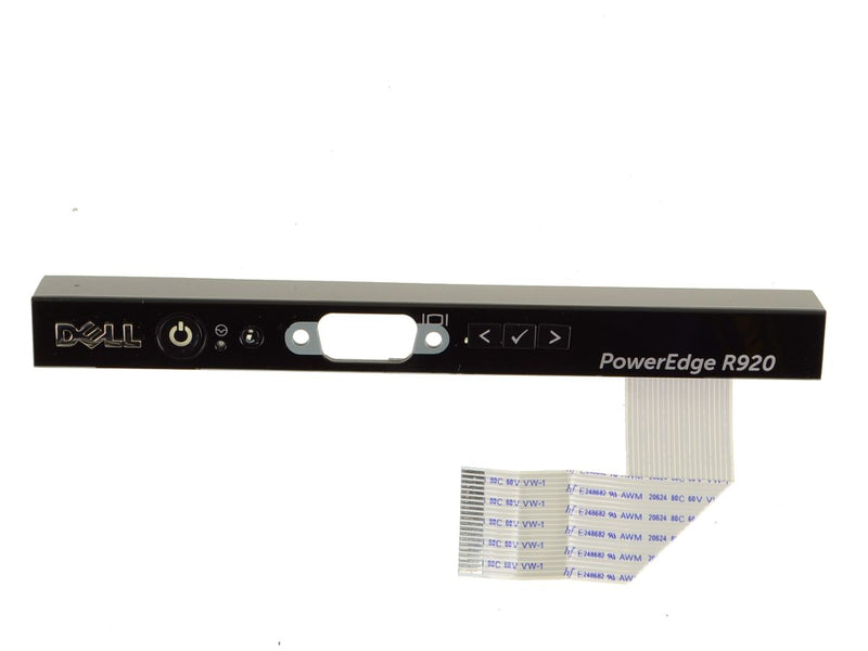 Dell OEM PowerEdge R920 Server LED Front Panel Bezel - FR17C-FKA