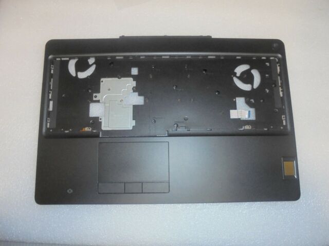 Dell OEM Precision 15 (7510 / 7520) Touchpad Palmrest Assembly with Fingerprint Reader - A15176 - FR5NP-FKA
