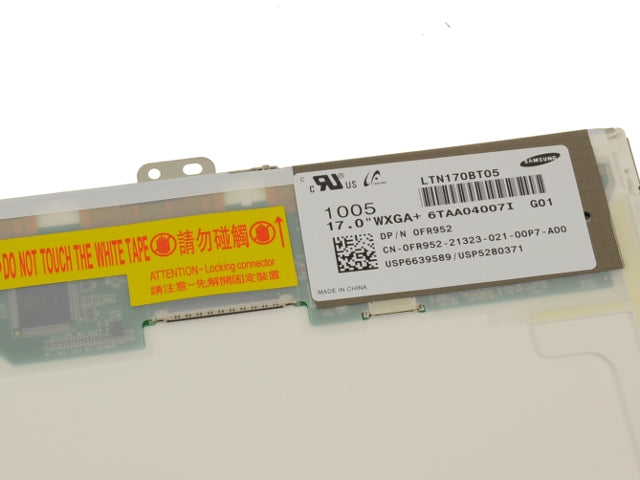 For Dell OEM Studio 17 (1735 1737) / Precision M6400 CCFL 17" WXGA+ LCD Widescreen - FR952-FKA