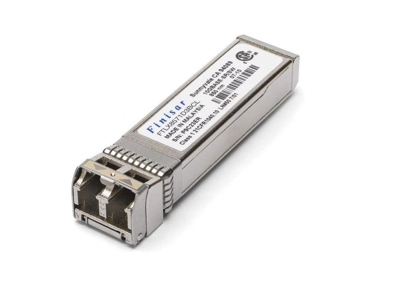 Finisar Network FTLX8574D3BCL SFP+ Transceiver 10GBase-SR/SW 400m Brown Box Electronic Consumer Electronics-FKA