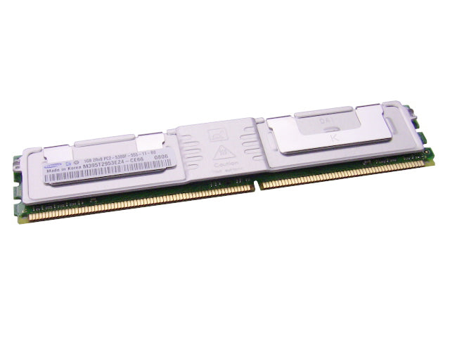 For Dell OEM DDR2 667Mhz 1GB PC2-5300F ECC RAM Memory Stick - FW198 w/ 1 Year Warranty-FKA