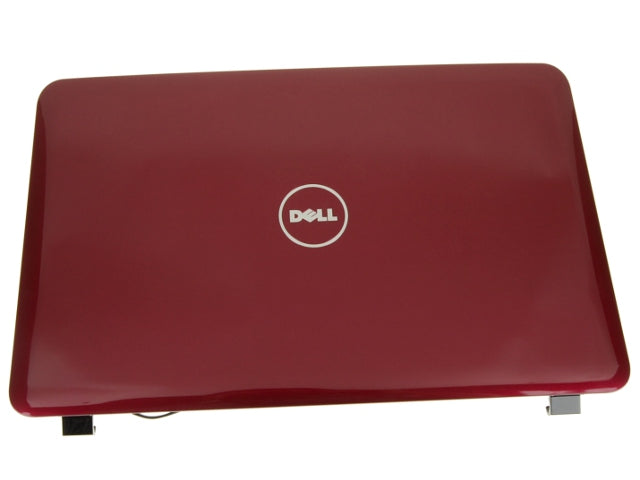 Red - Dell OEM Vostro 1015 15.6" LCD Lid Back Cover Assembly - FWC74-FKA