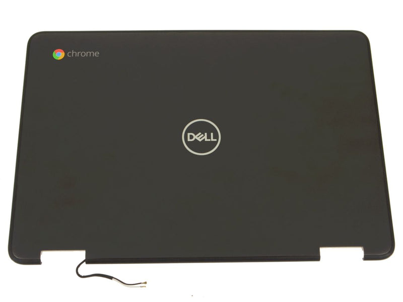 New Dell OEM Chromebook 11 (5190) 2-in-1 11.6" LCD Back Cover Lid Assembly - EMR - G0HDV-FKA
