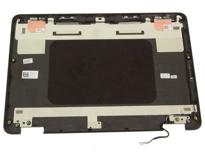 New Dell OEM Chromebook 11 (5190) 2-in-1 11.6" LCD Back Cover Lid Assembly - EMR - G0HDV-FKA
