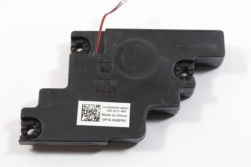 For Dell OEM Inspiron 17R (N7110) Subwoofer Speaker Assembly - G0PR2-FKA