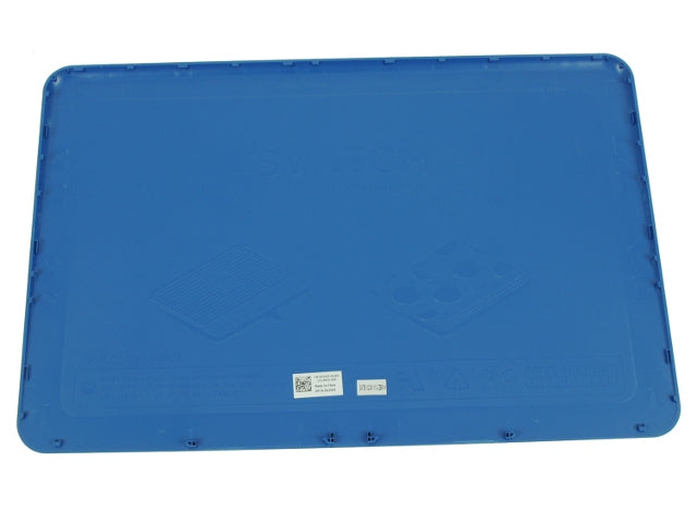 Blue - For Dell OEM Inspiron 14R (N4110) 14" Switchable Lid LCD Back Cover Insert - G2V09-FKA