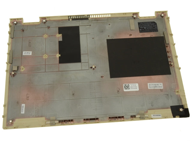 New Gold - Dell OEM Inspiron 11 (3147 / 3148 / 3157 / 3158) Bottom Base Cover Assembly - G2V8X-FKA
