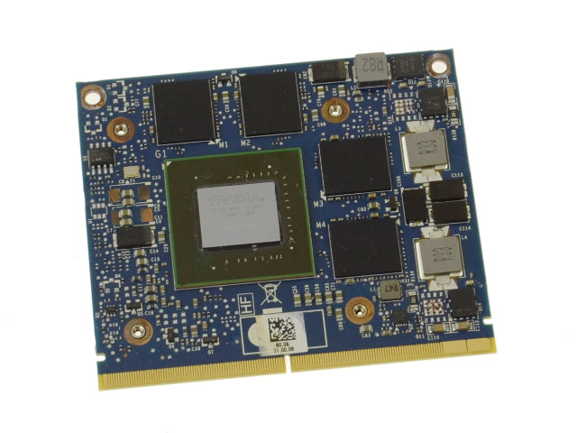 Dell OEM Precision M4800 Nvidia Quadro K2100M 2GB Video Graphics Card - G4FN0-FKA
