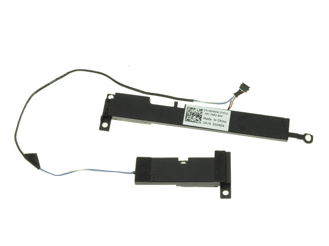 For Dell OEM Inspiron 14 (7437) Replacement Speakers Left and Right - G4NDK-FKA