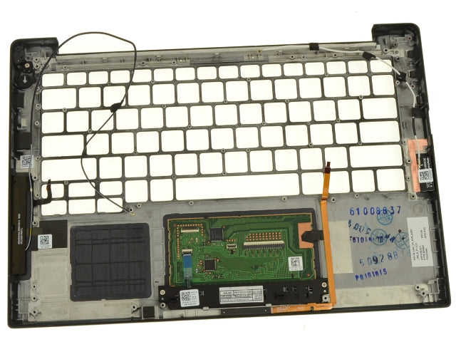 For Dell OEM Latitude 13 (7370) Palmrest Touchpad Assembly - G584V-FKA