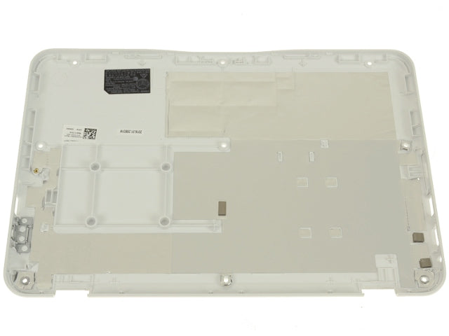 White - Dell OEM Inspiron 11 (3162 / 3164) Bottom Base Cover Assembly - G6W6X-FKA