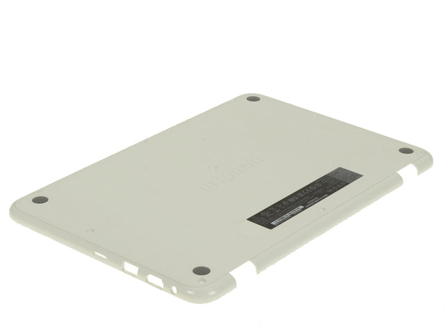 White - Dell OEM Inspiron 11 (3162 / 3164) Bottom Base Cover Assembly - G6W6X-FKA