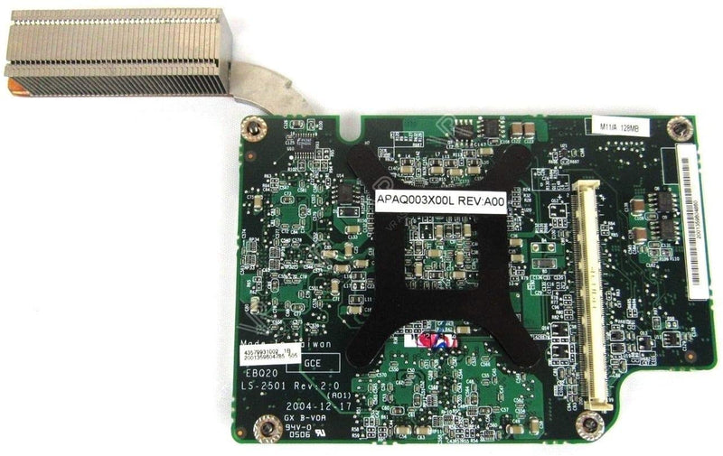 For Dell OEM Inspiron 9200 128mb Video Graphics Card ATI 9700 M11 - G7354-FKA