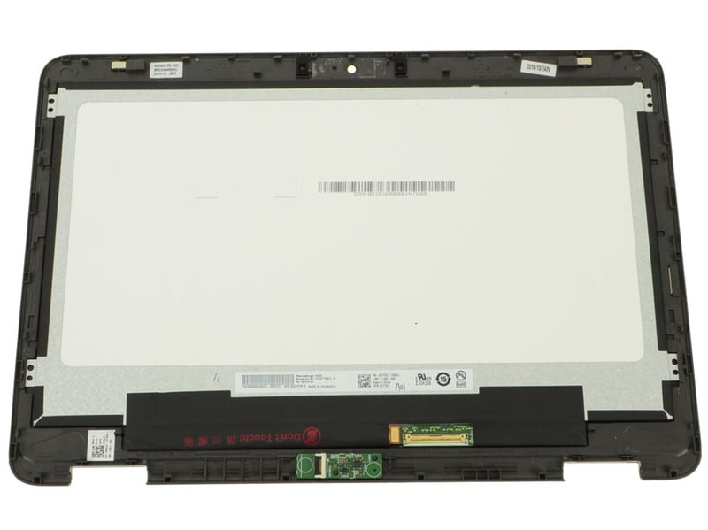 For Dell OEM Inspiron 11 (3168 / 3169) 11.6" TouchScreen LCD Display Assembly - 529JX-G7TKC-FKA