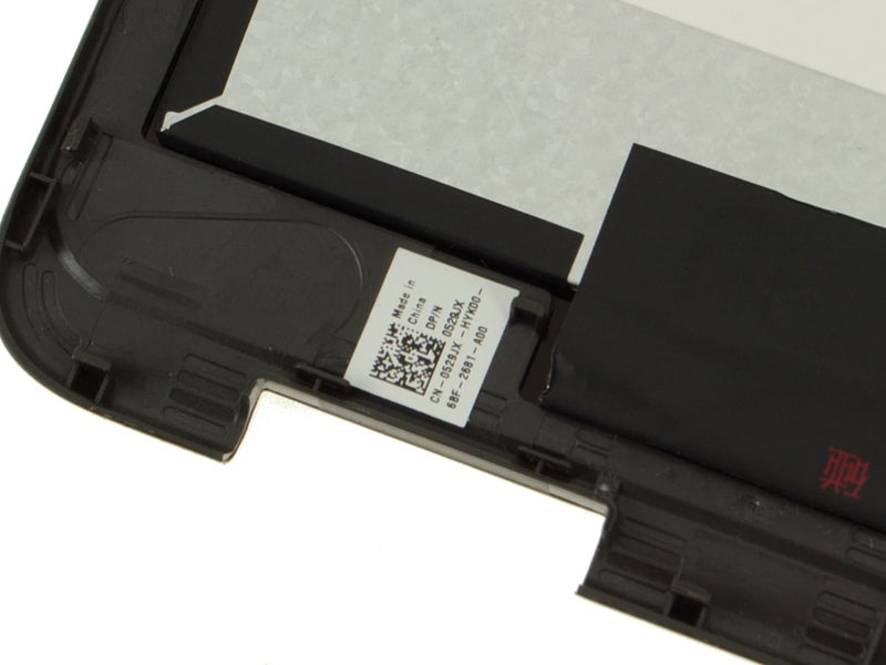 For Dell OEM Inspiron 11 (3168 / 3169) 11.6" TouchScreen LCD Display Assembly - 529JX-G7TKC-FKA