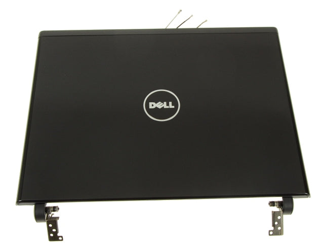 Black - For Dell OEM Vostro 1220 12.1" LCD Back Top Cover Lid Plastic Assembly for LED Backlit LCD Screen - G973P-FKA