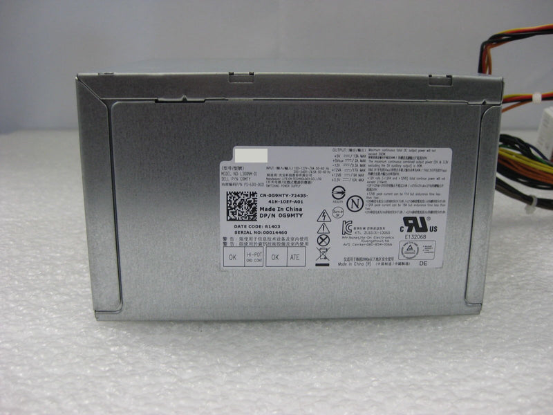 Dell Inspiron 3000 3847 300W Power Supply L300NM-01 G9MTY 0G9MTY-FKA