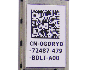 For Dell OEM Inspiron 23 2350 / XPS One 2710 / 2720 All In One Desktop Web Camera - GDRYD w/ 1 Year Warranty-FKA