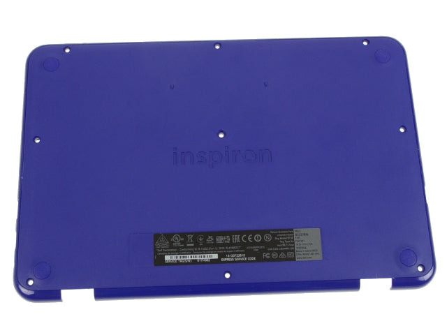 Purple - Dell OEM Inspiron 11 (3162 / 3164) Bottom Base Cover Assembly - GFH4H-FKA