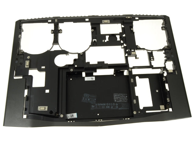 Black - For Dell Alienware M18xR2 Laptop Bottom Base Cover Assembly - GG3F9-FKA