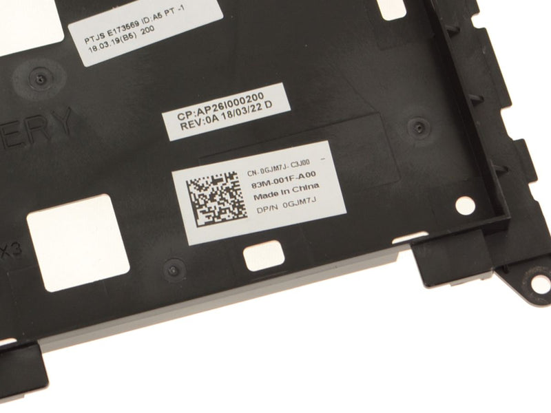 For Dell OEM Latitude 5491 Middle Frame Support Bracket Assembly - H-Type - GJM7J w/ 1 Year Warranty-FKA