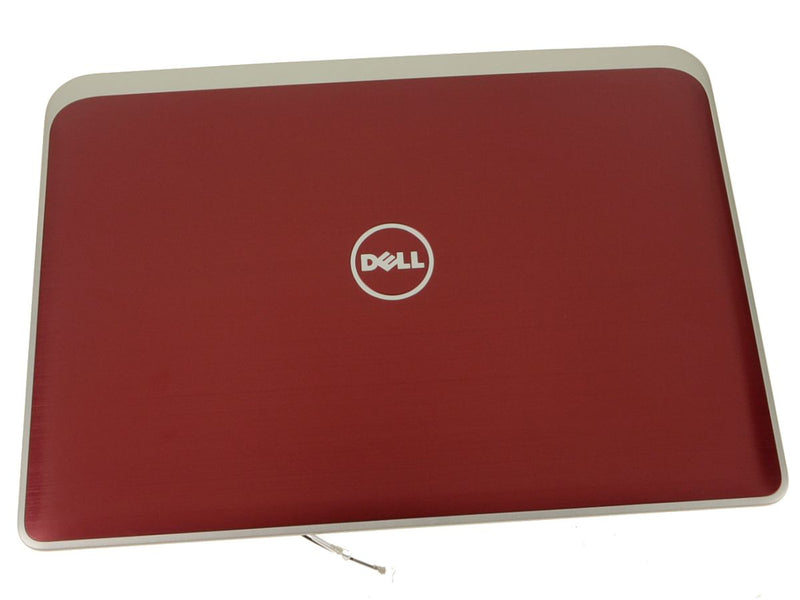 New Red - Dell OEM Inspiron 14R (5421 / 5437) / 14 (3421 / 3437) 14" LCD Back Cover Lid - GK2CJ-FKA