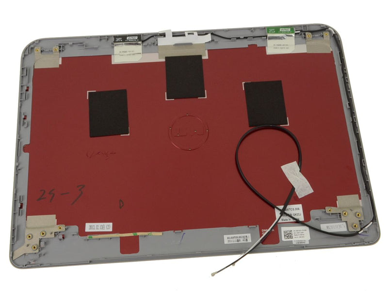 New Red - Dell OEM Inspiron 14R (5421 / 5437) / 14 (3421 / 3437) 14" LCD Back Cover Lid - GK2CJ-FKA