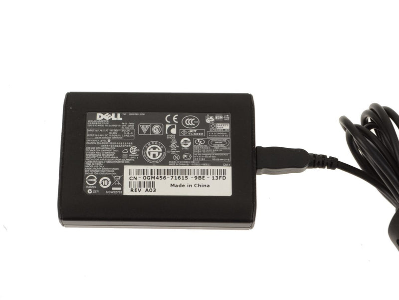For Dell OEM Latitude XT and XT2 PA-20 45 watt AC/DC Power Adapter - GM456 w/ 1 Year Warranty-FKA