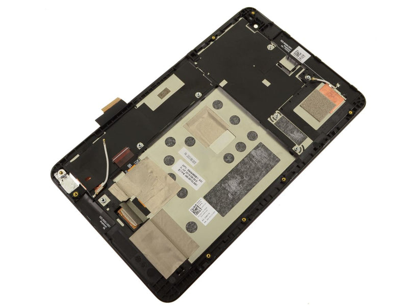 For Dell OEM Venue 8 Pro (5855) Tablet 8.0" Touchscreen LED LCD Screen Display Assembly - WWAN - WXGA - GNY1W-FKA