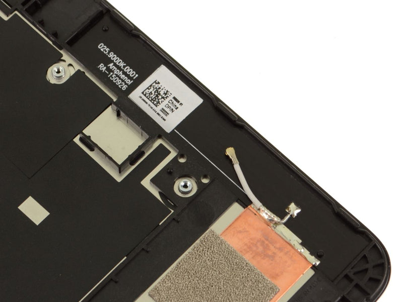 For Dell OEM Venue 8 Pro (5855) Tablet 8.0" Touchscreen LED LCD Screen Display Assembly - WWAN - WXGA - GNY1W-FKA