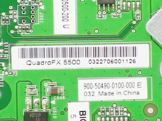 For Dell OEM Nvidia Quadro FX 5500 1GB Desktop Video Card - GR558-FKA