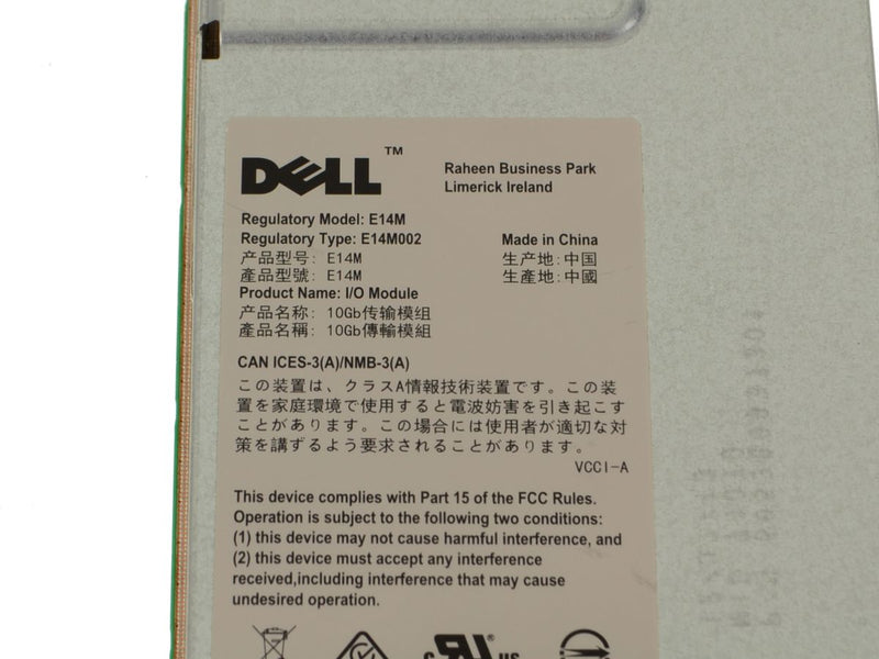 Dell OEM PowerEdge FX2 E14M002 10Gb STOMP Chassis - GRXG0-FKA