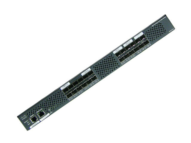 For Dell OEM Cisco DS-C9124-K9 24 Port Multilayer Fabric Switch - GU565 w/ 1 Year Warranty-FKA