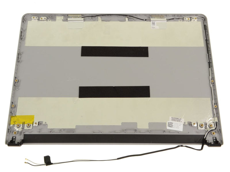 Silver - Dell OEM Inspiron 14 (5458) / Vostro 14 (3458) 14" LCD Back Cover Lid Top Assembly - NTS - GXRVP-FKA
