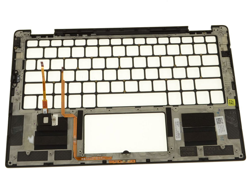 New Dell OEM XPS 13 (9365) Palmrest Assembly - No TP - GY1M1-FKA