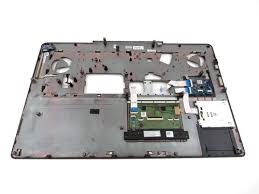 New Dell OEM Precision M4400 Palmrest Touchpad Assembly with Contactless Smart Card Reader - H028P-FKA