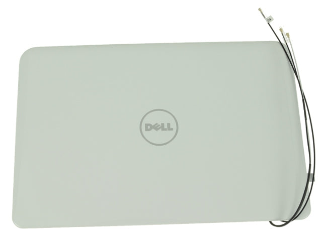 New White - Dell OEM Inspiron Mini 10 (1012) LCD Back Cover Lid - H2KJN-FKA