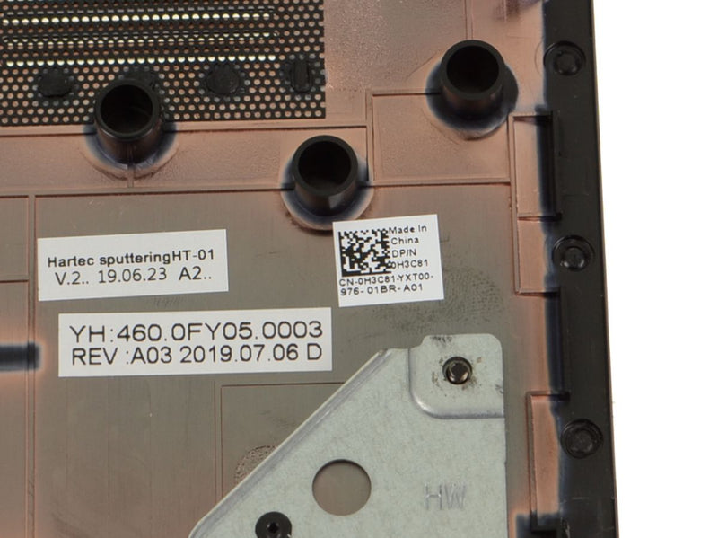New Dell OEM Latitude 3500 Laptop Bottom Base Assembly - H3C81-FKA