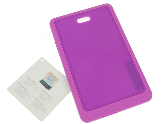 New PLUM - Dell OEM Venue 8 (3840) Tablet Rubber Duo Case - H3FYV-FKA