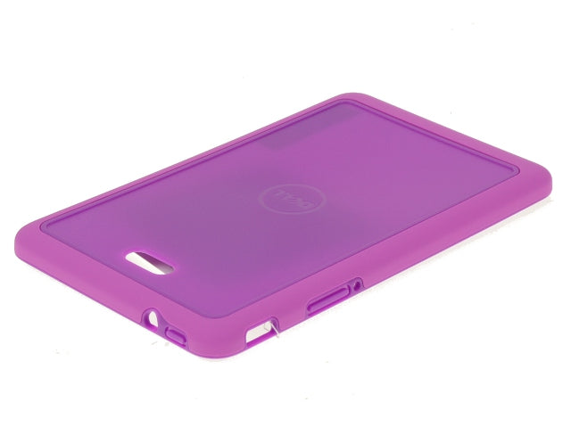New PLUM - Dell OEM Venue 8 (3840) Tablet Rubber Duo Case - H3FYV-FKA
