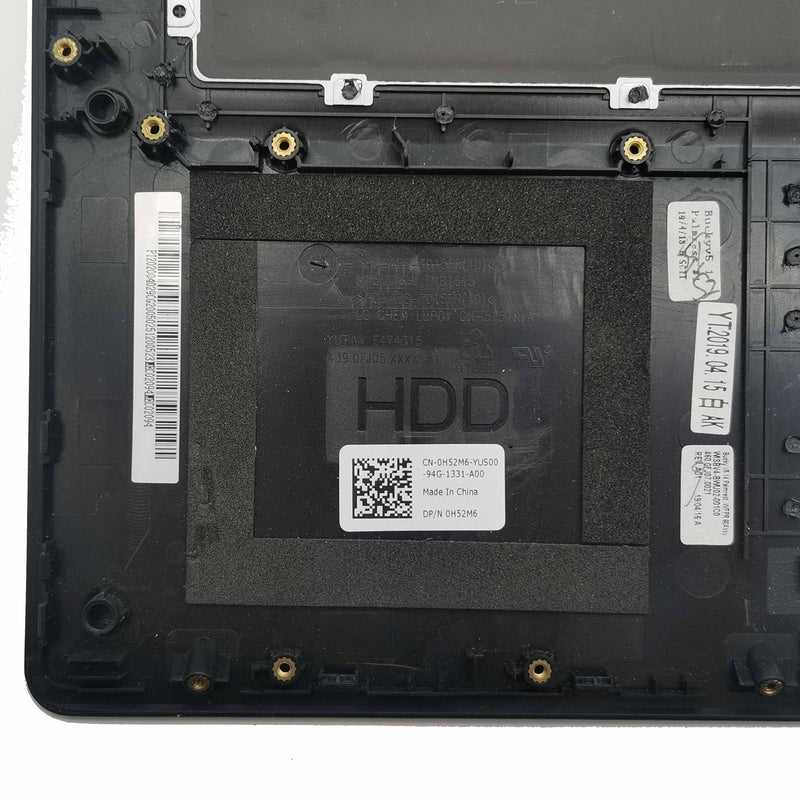 Keyboard Palmrest Assembly for DELL Vostro 5481 0H52M6 H52M6-FKA