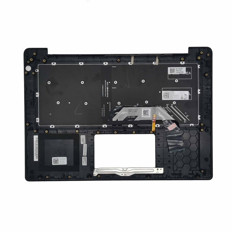 Keyboard Palmrest Assembly for DELL Vostro 5481 0H52M6 H52M6-FKA